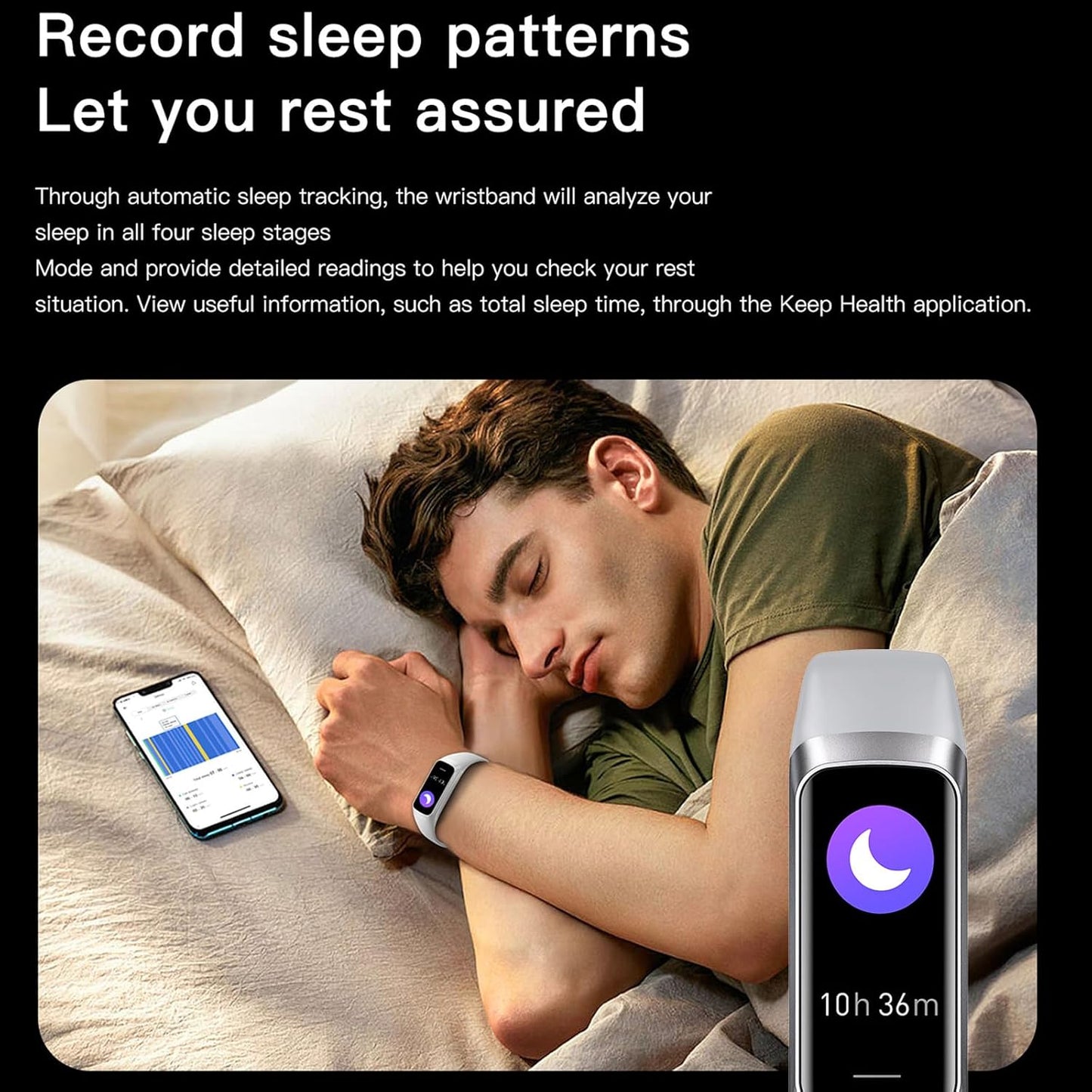 AMOLED Fitness Tracker for Women & Men – Heart Rate & Blood Pressure Monitor, Step Counter, 25 Sports Modes