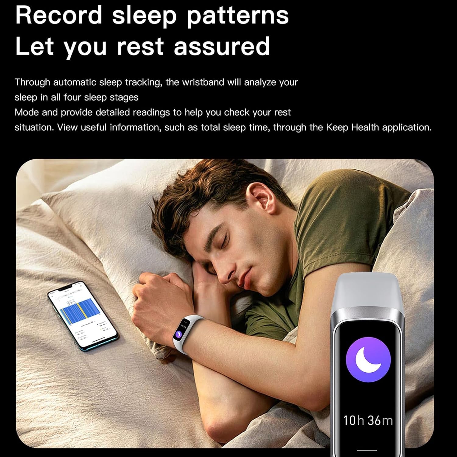 AMOLED Fitness Tracker for Women & Men – Heart Rate & Blood Pressure Monitor, Step Counter, 25 Sports Modes